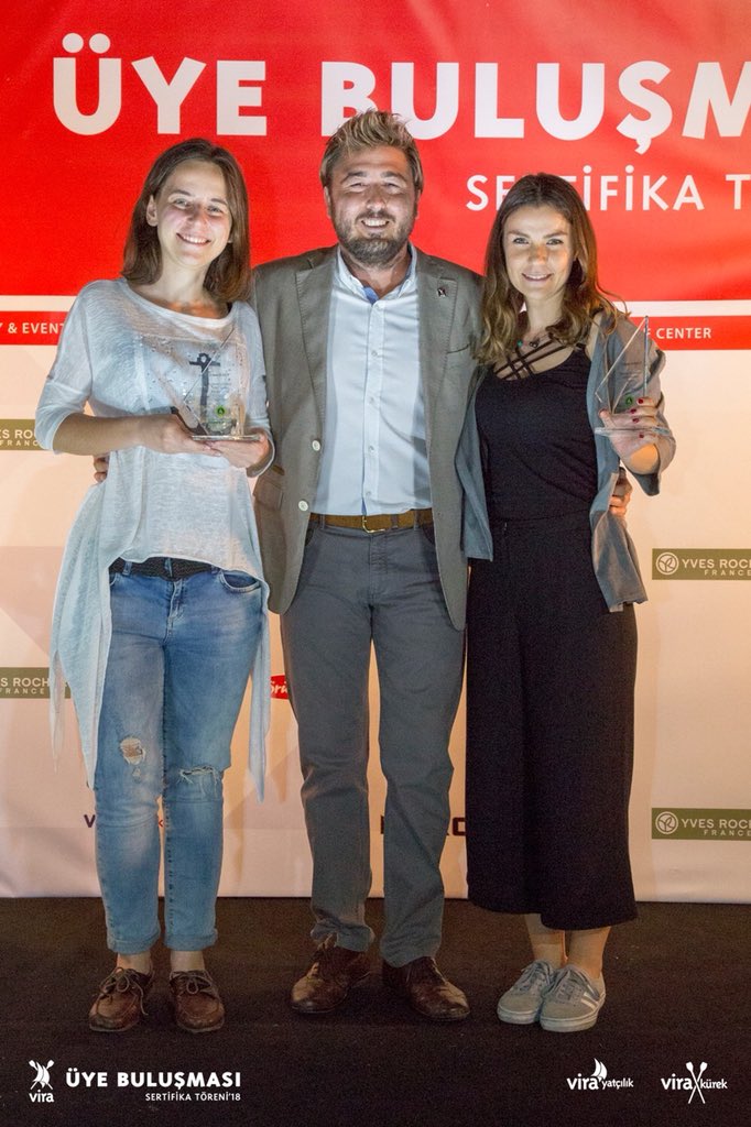 Vira Yatçılık Üye Buluşması ~ Sertifika Töreni'18 ⛵️ 

Bu güzel organizasyon için <a href="/virayatcilik/">Vira Yatçılık</a>'a teşekkür ederiz! 🌊

 #iuyelken