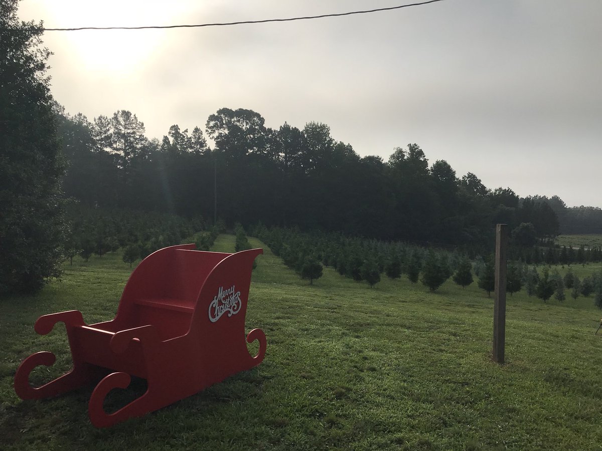 MisterGrowItAll's tweet photo. Thanks to Mr David Taylor for hosting a new growers seminar at his farm. Good times, good food, good information, most of all - GREAT PEOPLE! @RegalChemical #SpringBrookFarm #GeorgiaChristmasTreeAssociation https://t.co/15TSt95dOW