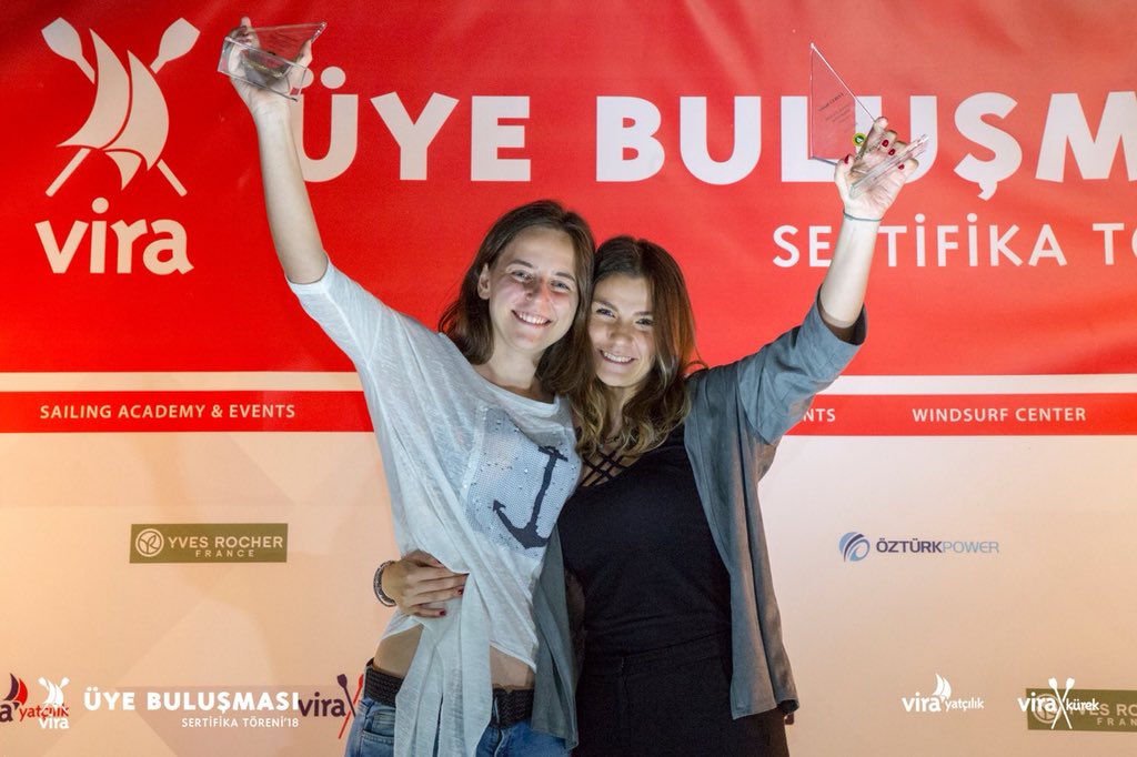 ++ Vira Yatçılık Üye Buluşması ~ Sertifika Töreni'18 ⛵️ 

Bu güzel organizasyon için <a href="/virayatcilik/">Vira Yatçılık</a>'a teşekkür ederiz! 🌊

 #iuyelken