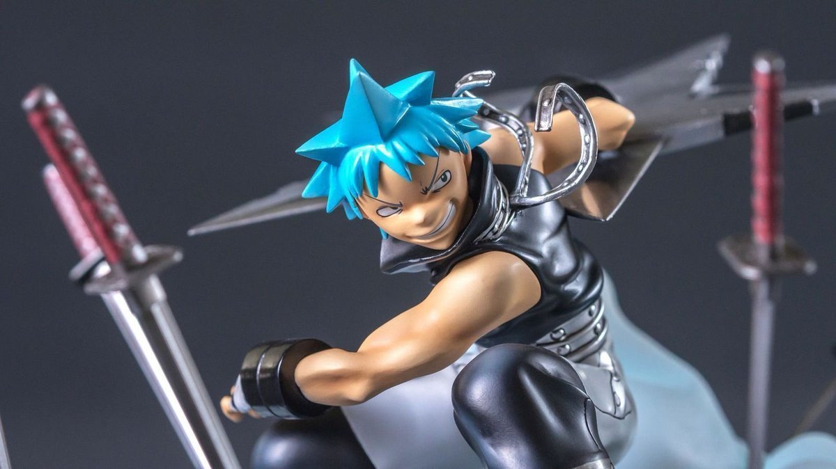 Aniessentials's tweet image. BLACK ☆ STAR COUNTER-STRIKES (Limited Edition only 250 pieces made!)
An extremely rare Figurine, We only have 1 left in stock!!!
Visit buff.ly/2GNoLJp

#Aniessentials #SoulEater #BlackStar #Tsume #Anime #Manga #Otaku #rare #Anime2018 #Figurine #Tsubaki #Mifune #limited