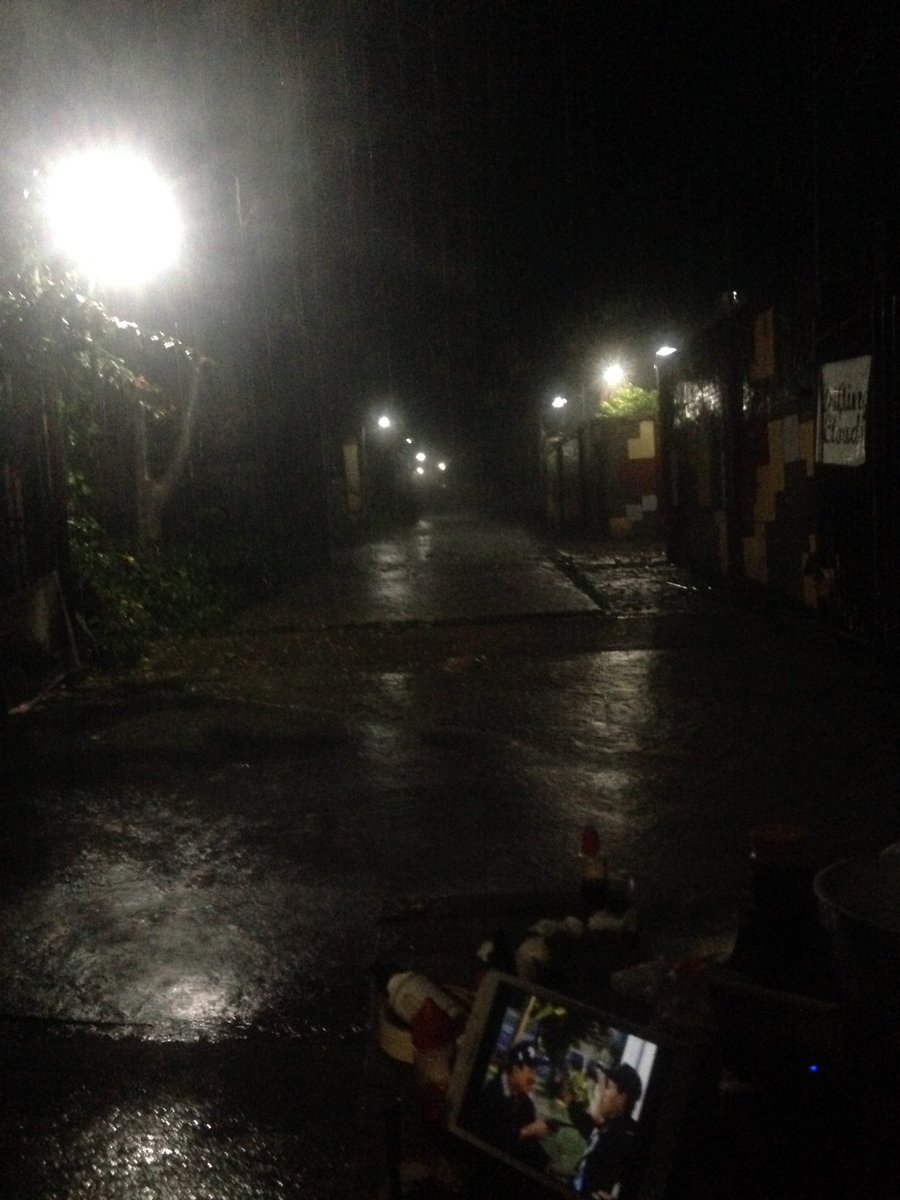 Wow sarap ng adobong ulan!