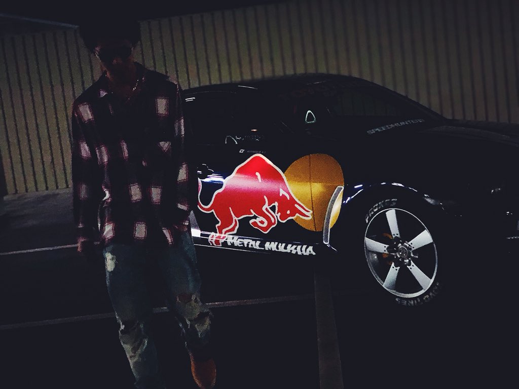 RotaryBrothers8's tweet photo. 念願のRedBull仕様😈 https://t.co/CtQNiu19Wf