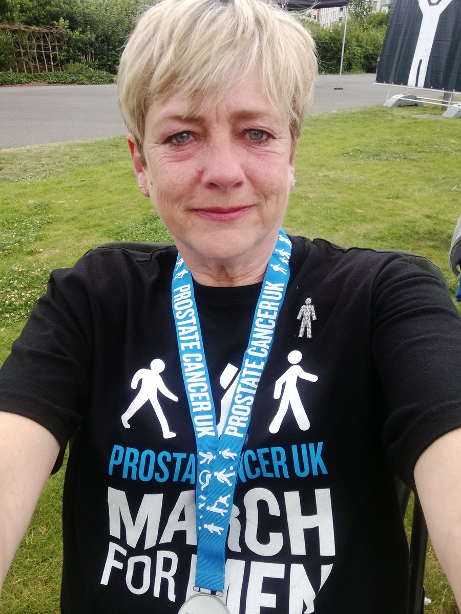 Stumpy101's tweet photo. Done... So exhausted and in pain, but I wouldn't change the experience for anything, other than having Ian back..😫
@ProstateUK #MarchForMen #London https://t.co/ceyCMplfmp