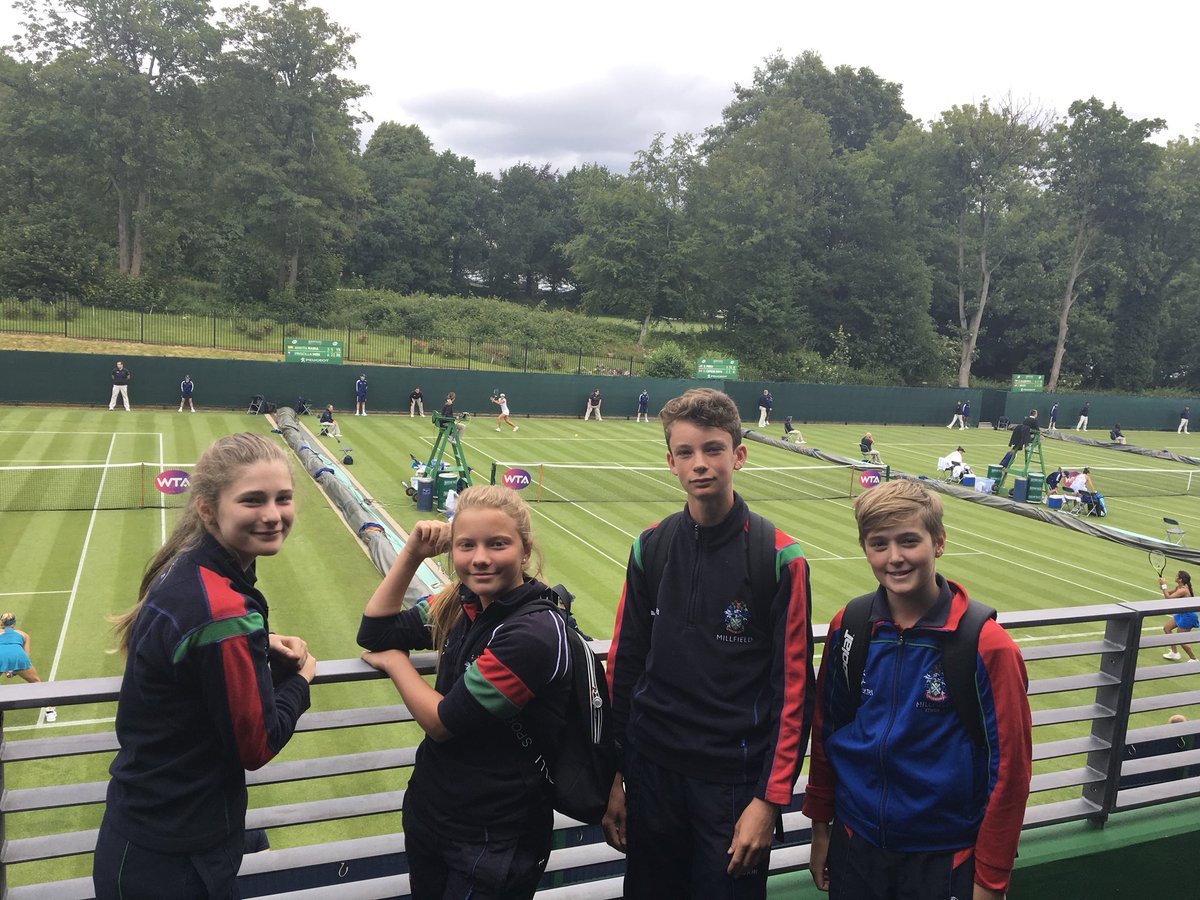 MPS_Sport's tweet photo. Good day at edgbaston birmingham classic for our U14 tennis team #juniorpros #smashingitup https://t.co/X07FzULURw