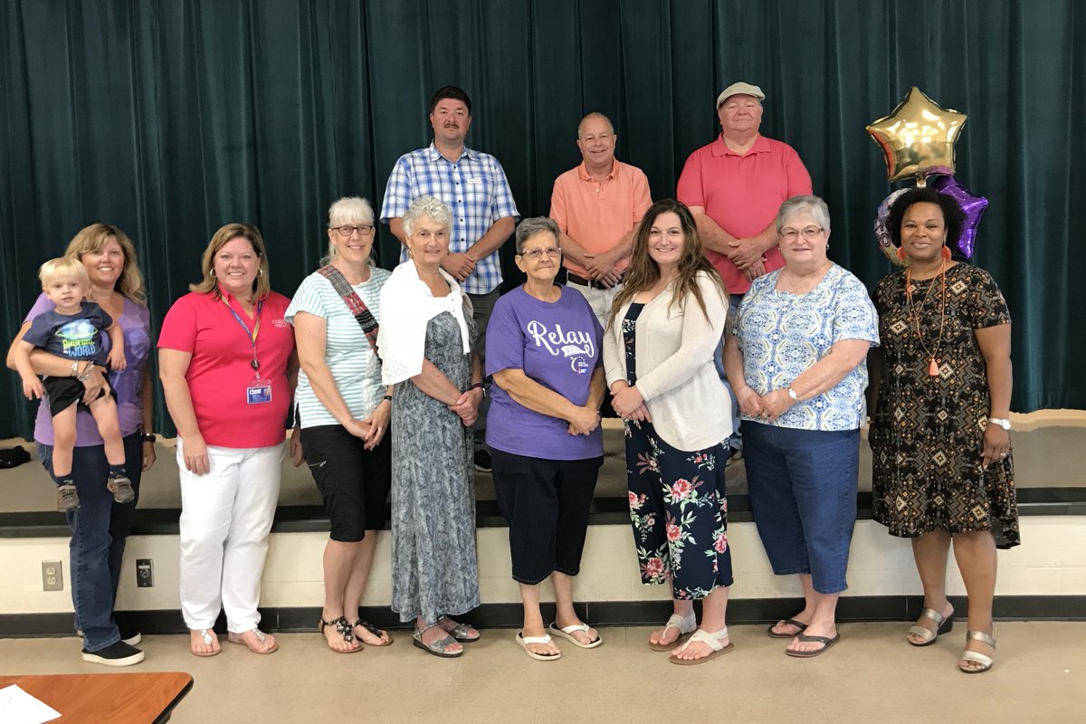 This year has been one of my best years <a href="/CHESPirates/">Corinth-Holders Elementary School</a>, I was the Parent Volunteer Coordinator for CHES and I wanted to give a big thank you for all the volunteers. We had our 1st Annual Volunteer Breakfast <a href="/CHESPrimus/">Sabrina Primus</a> and some, not all were able to attend. We all had a great time.