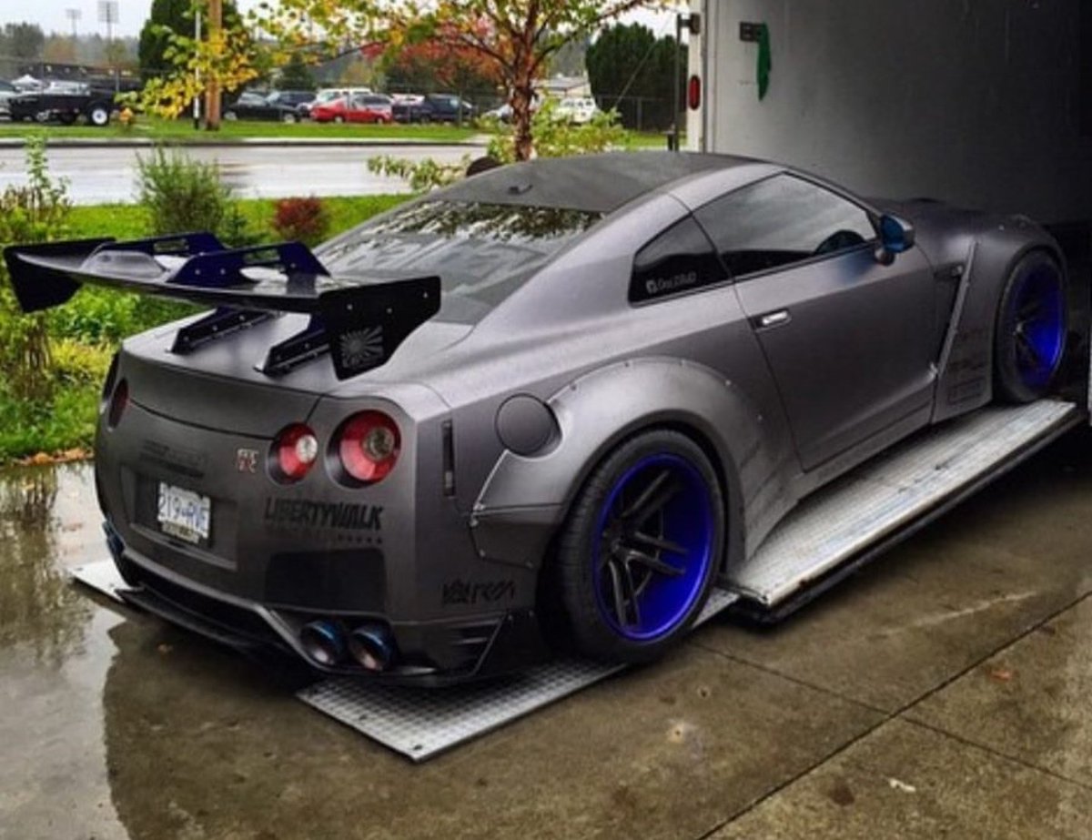 DailyGTRTM's tweet image. Liberty walk Nissan GT-R35 🙏🏻