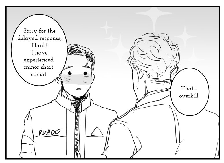 mizoreki's tweet photo. Clean shaved Hank 👀
#HankCon https://t.co/XewCVWuUv4
