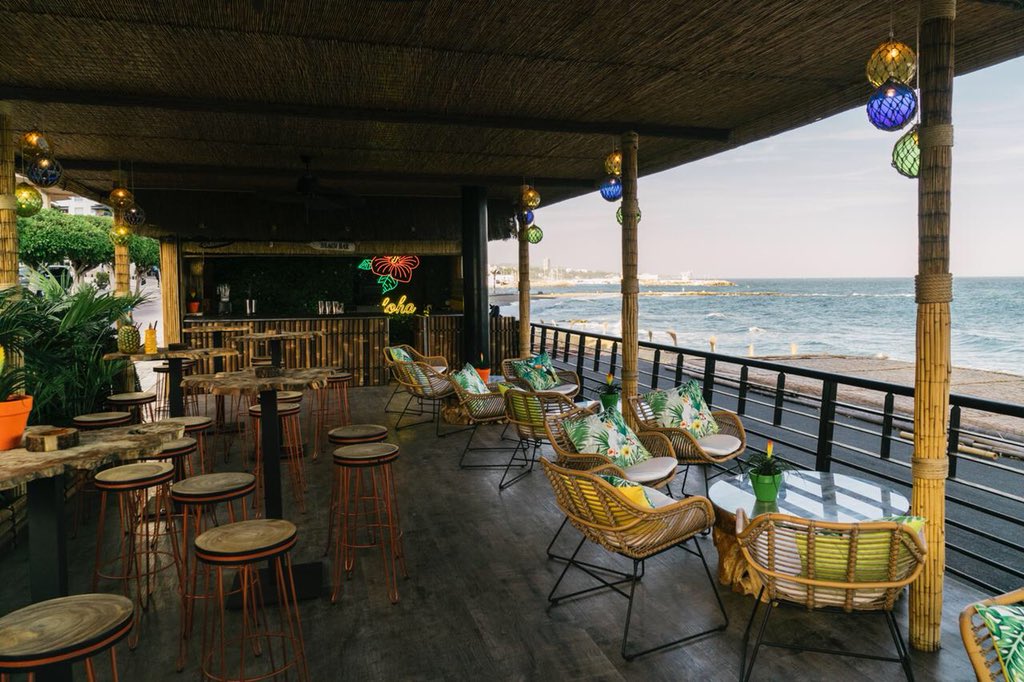 GFFGuernsey's tweet photo. Karndean Korlok Installation at Mahiki Beach in Marbella, recently completed by our GFF Team @karndeanfloorino @mahiki @mahikibylasala https://t.co/eWvwfJNRrT