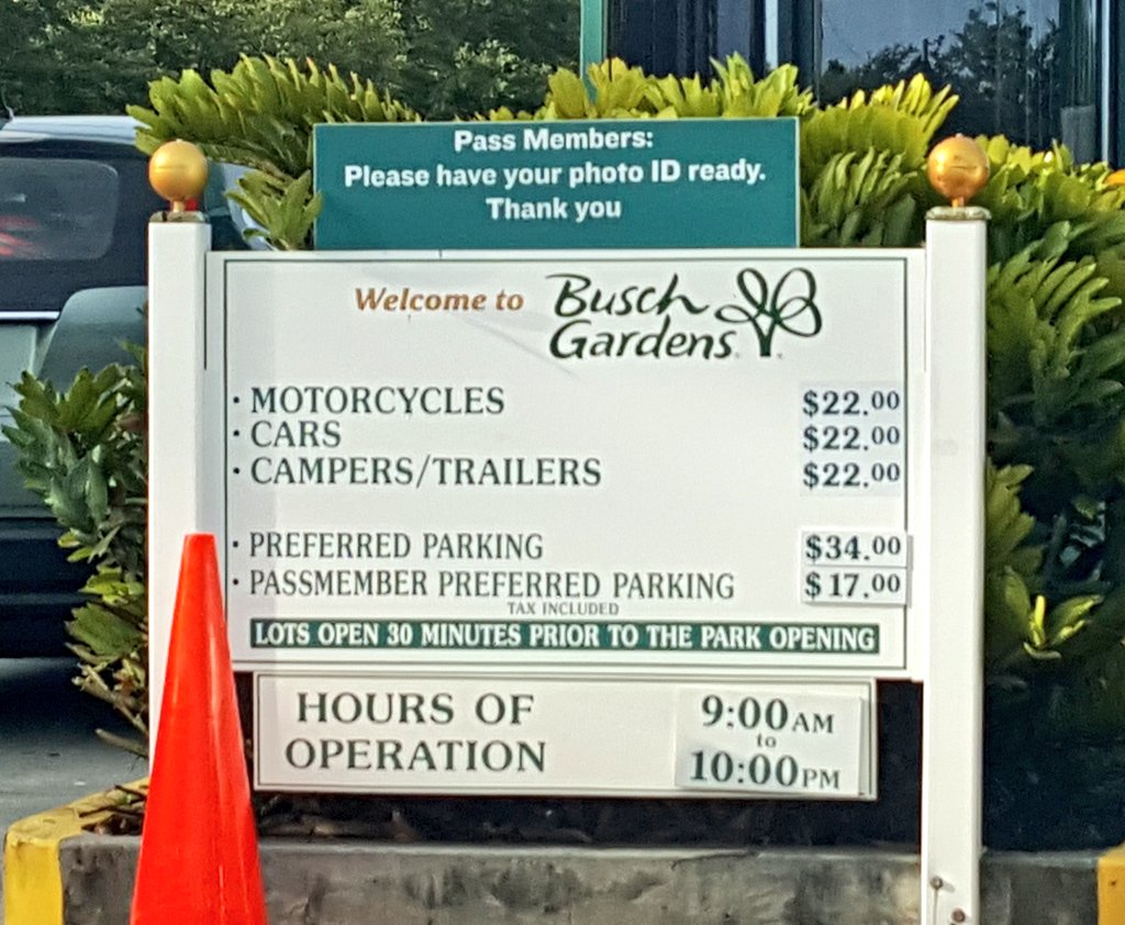 Bill Touring Central Florida On Twitter New General Parking