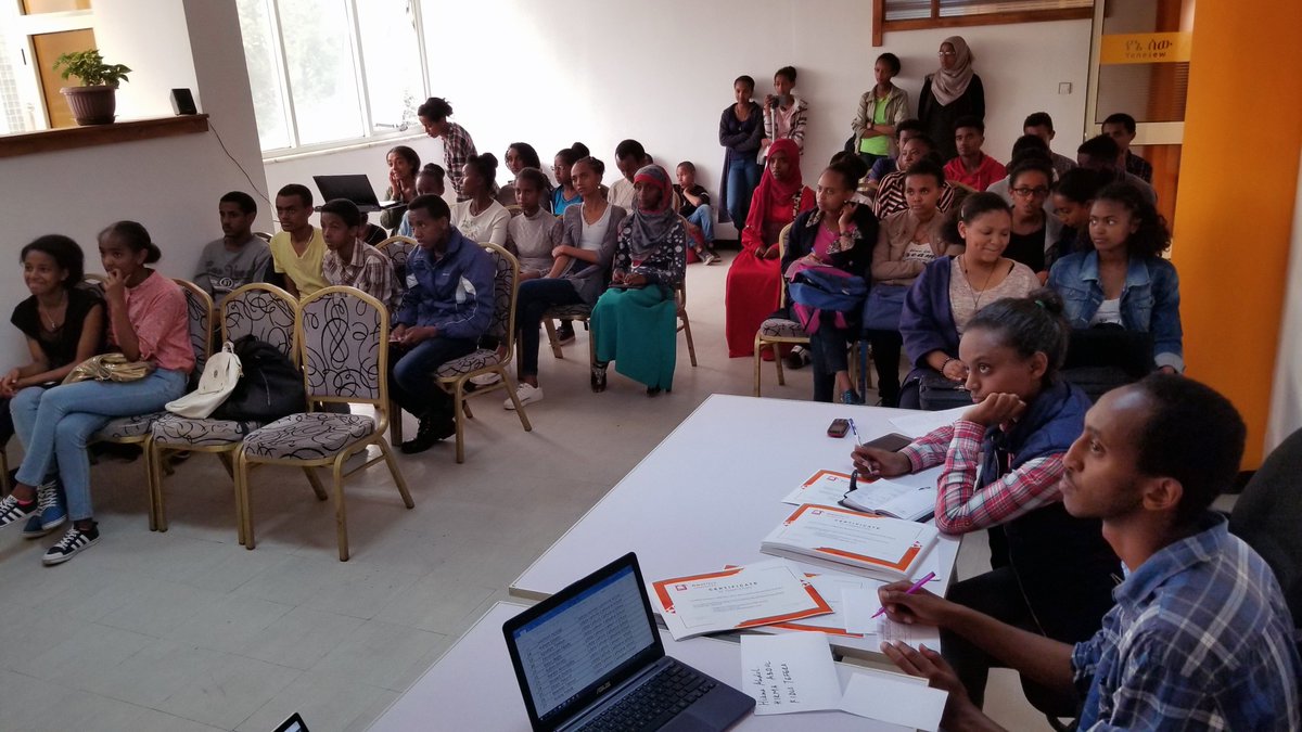 traingobeze's tweet photo. Happening now @Gobeze, OmniCoders closing ceremony, where young students presenting mobile app &amp; website they had developed. OmniCoders is a social enterprise teaching young high school students basics of coding. #coding #digital #apps #training #gobeze #omicoders https://t.co/gdFDFmxlum