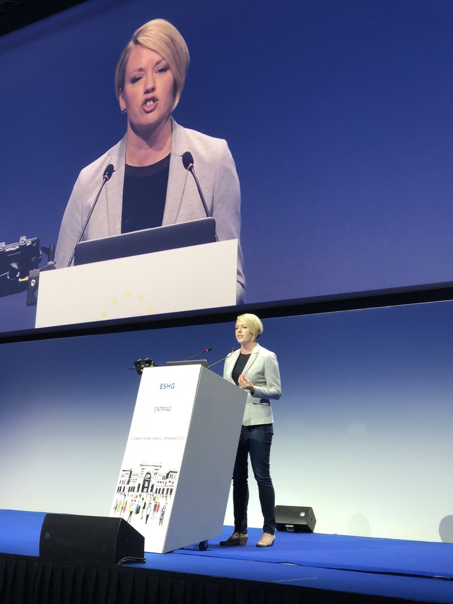 dermitzakis's tweet photo. Leena Peltonen prize to @tuuliel So proud! #eshg2018 https://t.co/zlcLOoEJTV
