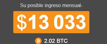 BitcoinsFreeVe's tweet photo. ¡Estos podrían ser tus ingresos mensuales si decides cambiar tu vida desde hoy minando con Bitcoin! Escribeme para más información #16Jun  #FelizSabado #MegaMundial #RenovacionDeFuturo #SomosArgentina https://t.co/oSxZFqCsdr