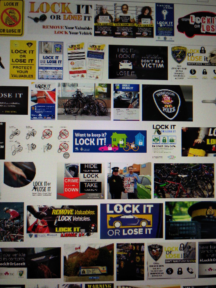 PortHopePolice's tweet photo. Come on folks..more unlocked vehicles entered last night...let's lock it or lose it. https://t.co/y0V814mrxc