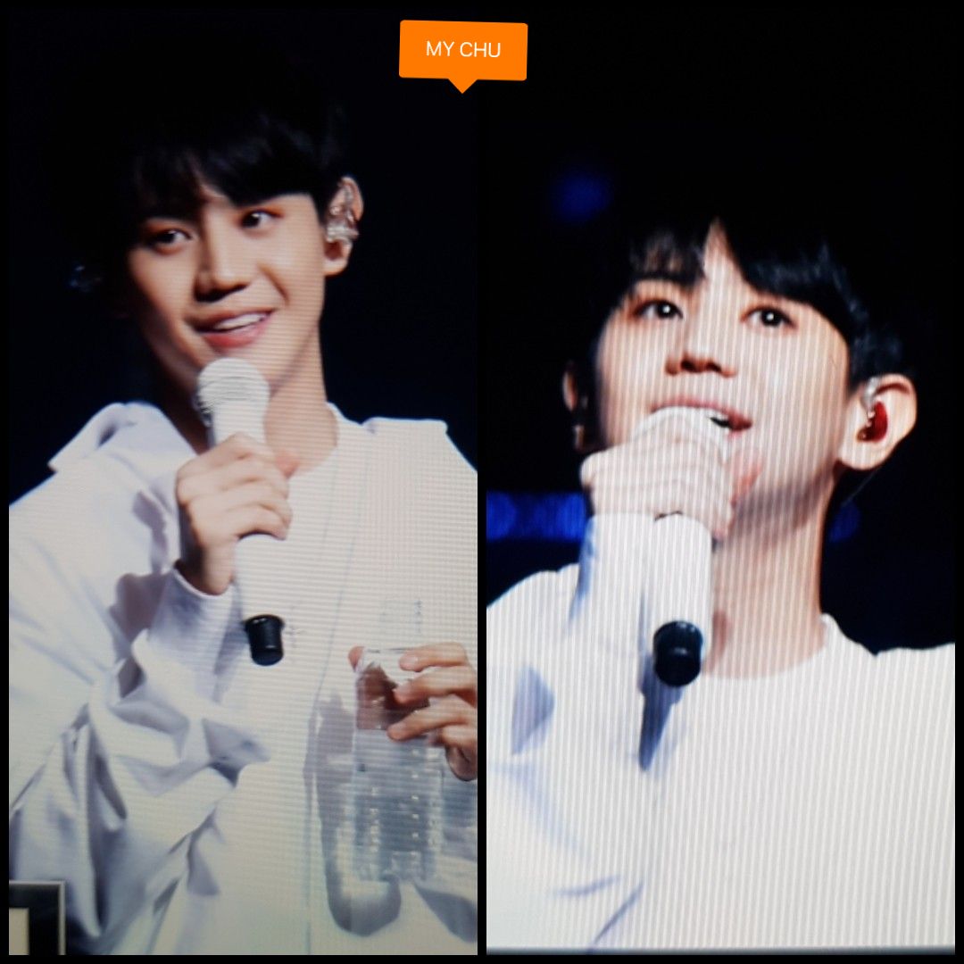 My_Chuu's tweet image. 180616 양요섭콘서트 : 우리 너무 오랜만이다 요섭아ㅠㅠ♡♡