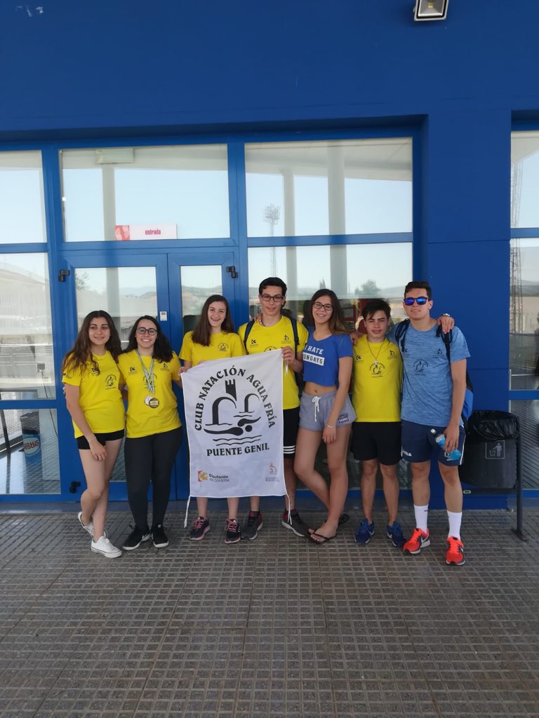 CNAguafria's tweet photo. Los nadadores y nadadoras del Club Natación Aguafria, arrasan con los primeros puestos en el TROFEO OFICIAL DE LUCENA https://t.co/iLqKiE10w6