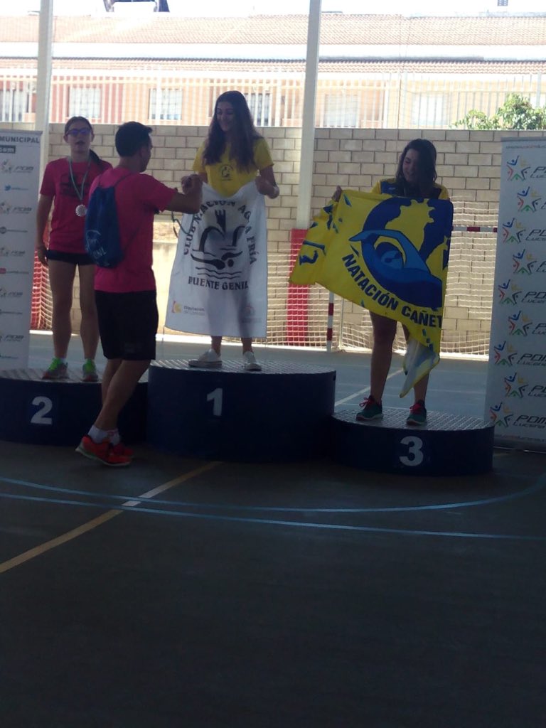 CNAguafria's tweet photo. Los nadadores y nadadoras del Club Natación Aguafria, arrasan con los primeros puestos en el TROFEO OFICIAL DE LUCENA https://t.co/iLqKiE10w6