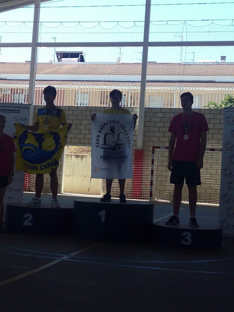 CNAguafria's tweet photo. Los nadadores y nadadoras del Club Natación Aguafria, arrasan con los primeros puestos en el TROFEO OFICIAL DE LUCENA https://t.co/iLqKiE10w6