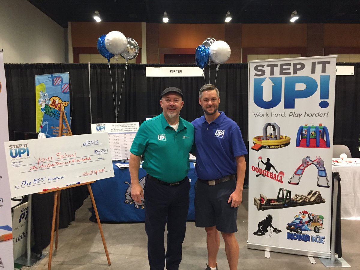 RobertCroissan1's tweet photo. ⁦@austinburrous⁩ - working with #gapta to #makeadifference in Georgia Schools. ⁦@stepitup_nc_sc⁩ #stepitup #fundraising #pta https://t.co/5xBEC5ggo6