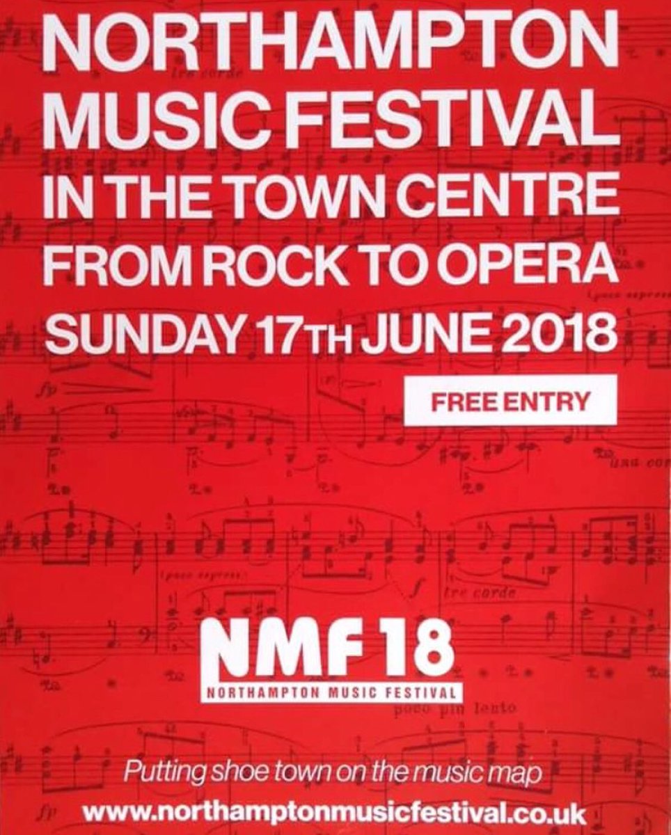 streatfood_NN's tweet photo. Who’s going tomorrow?! We’ll be there with plenty of #streetfood
#nmf2018 #eatdrinklisten #celebratenorthampton https://t.co/YsgyjxiGLU
