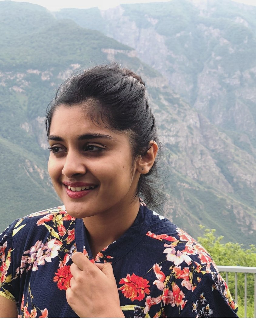 TeamNivetha's tweet photo. [PICS]: @i_nivethathomas At Wings Of Tatev, Syunik Province, Armenia! 😍❤️ https://t.co/HU3MHmadUx