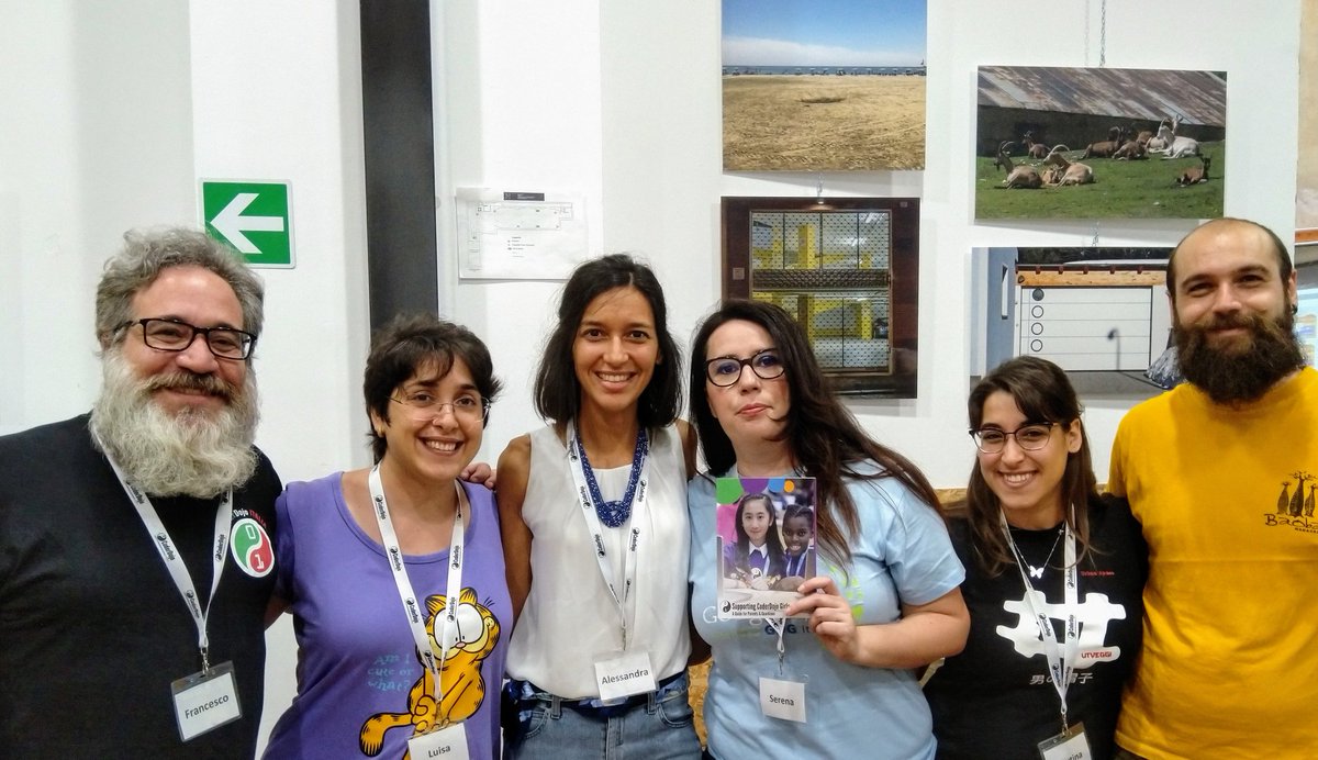 CoderDojoPA's tweet image. Oggi, da @magneticoworkpa a #Palermo, abbiamo tenuto una lezione su @scratch alle nostre #CoderDojoGirls Info: caliaesemenza.it/2018/06/11/cod… #parity