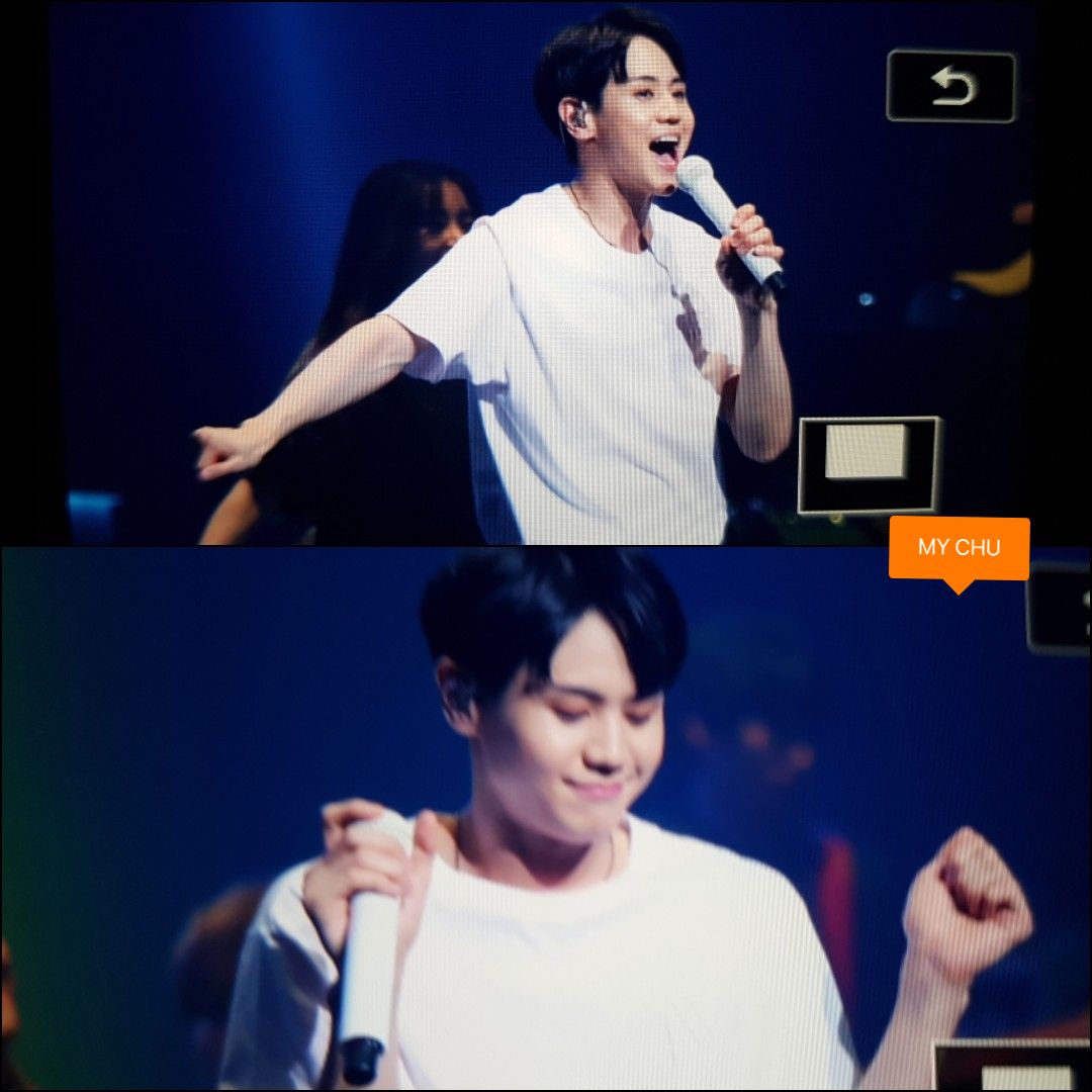 My_Chuu's tweet image. 180616 양요섭콘서트 : 나만 나이먹나봐... 양요섭의 시간은 거꾸로 흐른다...☆