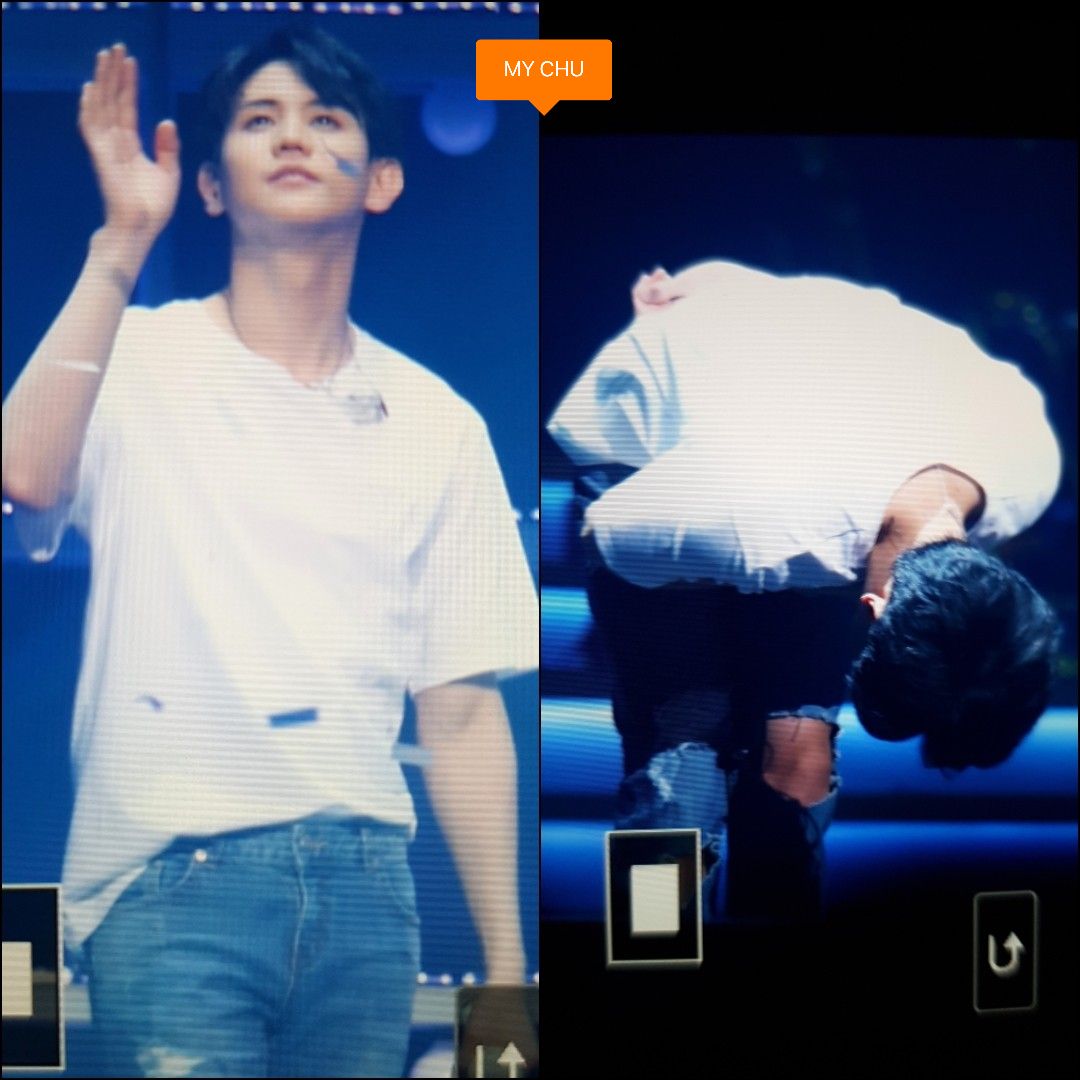 My_Chuu's tweet image. 180616 양요섭콘서트 : 공연내내 가슴벅차한 표정으로 객석을 바라보던 우리 요섭이... 괜히 저까지 뭉클했지 뭐에요ㅠㅠㅠㅠ