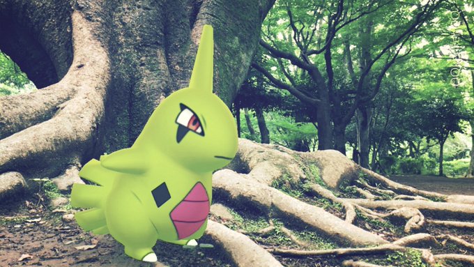 ポケモンgoで 色違いヨーギラス が話題に ポケgo トレンディソーシャルゲームス ポケモンgoで 色違いヨーギラス が話題に ポケgo トレンディソーシャルゲームス