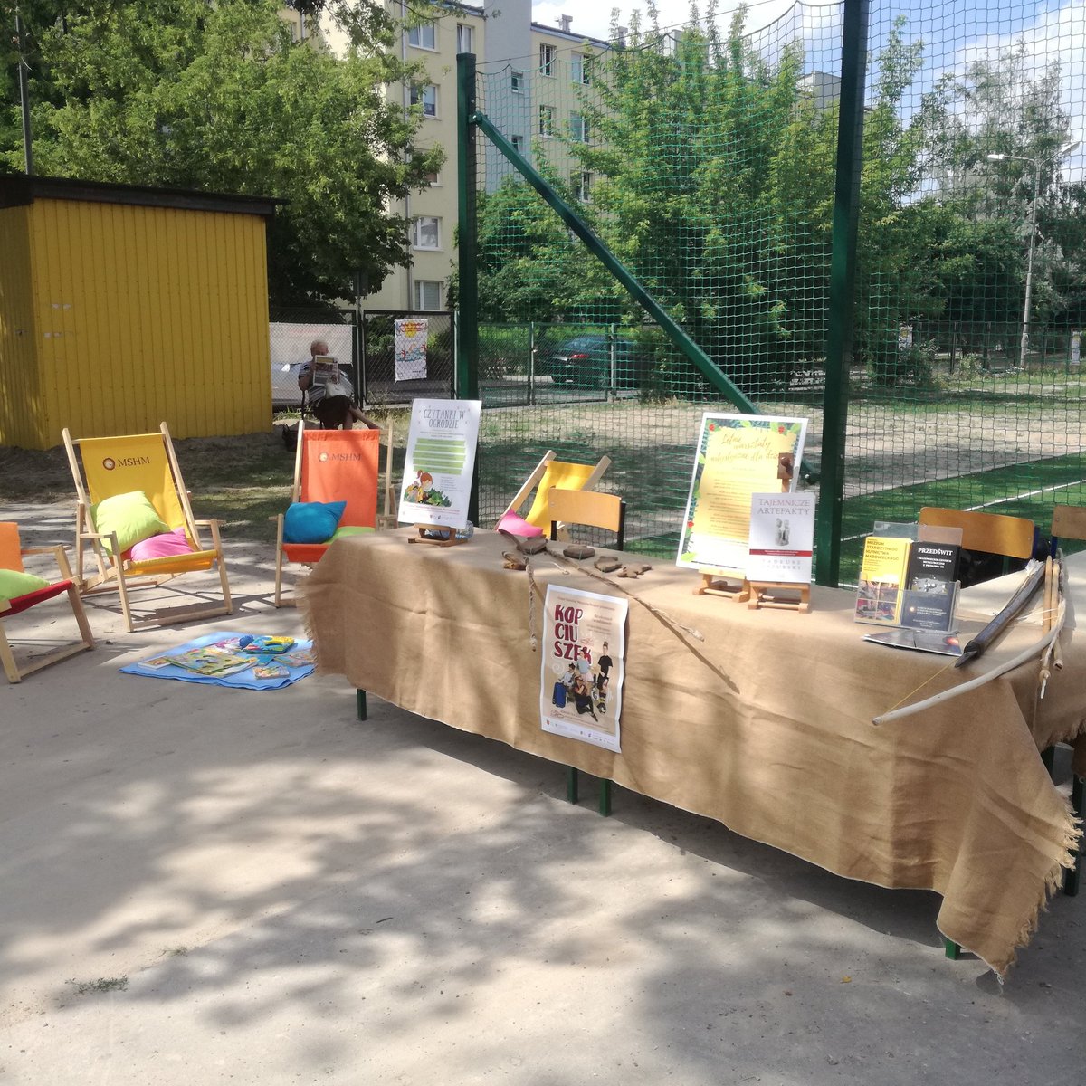 MuzeumSHM's tweet image. Festyn Profilaktyczny "Dzień Osiedla" zaraz rusza! :) Zapraszamy na teren SP2. :) #woda #mshm #muzeum #osiedle #festyn #mops #dzieci #ryby #czytanki