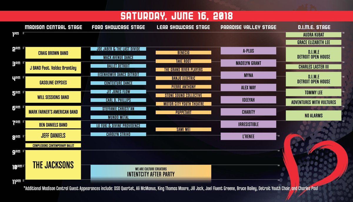 dmweekend's tweet photo. Today is the Day! Rain or shine come enjoy a full day of free performances, headlined by the Jacksons. We hope to see you there today.

For detailed schedule or performance times of artists, visit our website here.
https://t.co/znyAQT7FJZ https://t.co/iXETNG2Q3j