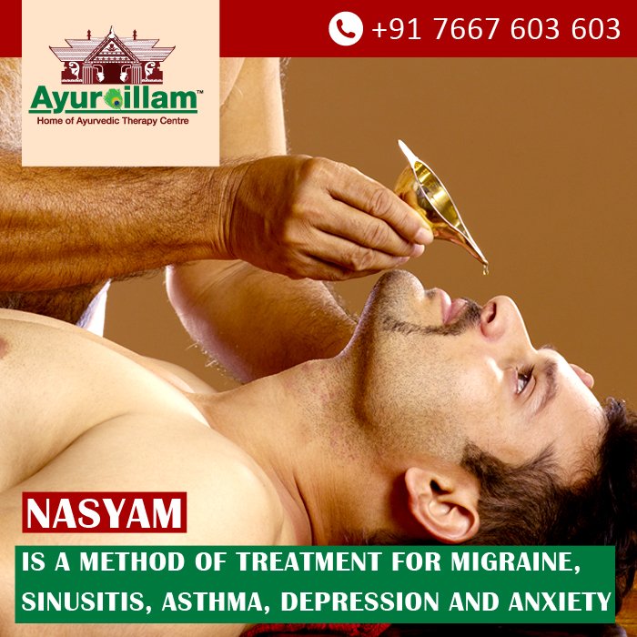 Ayurillam's tweet photo. 💢💢The #importance of #Nasyam is much #relevant in this modern era,
💢💢Ayurveda offers a lot of Nasyams include #Virechana Nasyam.,#Dhamana Nasyam, #Brumhana Nasyam and #Shamana nasyam.
for more @@http://www.ayurillam.in/ayurveda-treatment.php https://t.co/WI4Pzg0uRR