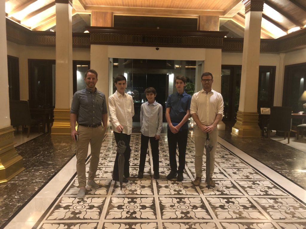 JESS_Travel's tweet photo. JESS History Wolf Pack off for the Gala Dinner @IHBBGlobal @JESSHistoryDept @JESSBusEcoDept @JESSHeadSec  #lads #khaolak https://t.co/dC5yPC1cAO