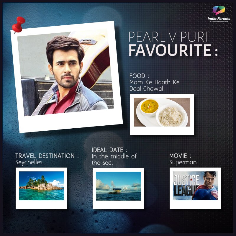 indiaforums's tweet photo. #Naagin3Special #IFExclusive: These are some favorites of @pearlvpuri a.k.a Mahir Sehgal.
Facts you need to know about him!
.
#FactsWithIF @ColorsTV #Naagin3 #ColorsTV #PearlPuri #Superman https://t.co/KRIZFG7sW7