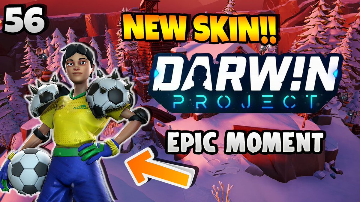 DarwinProjBR's tweet photo. DARWIN PROJECT BATTLE ROYALE Daily Best Moments
LINK: https://t.co/AvY9cV48o3
.
.
.
.

#DarwinProject #DarwinProject #BattleRoyale #DailyDarwinProjectMoments #gamedev #indiegamedev #indiedev #indiegame #fun #indieGameTrends #Indiegames #gaming https://t.co/Z8fktQPXzm