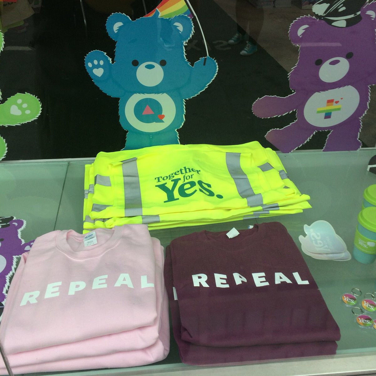 Together for Yes tweet media