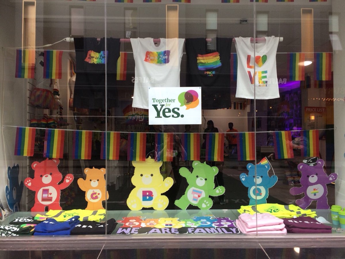 Together for Yes tweet media