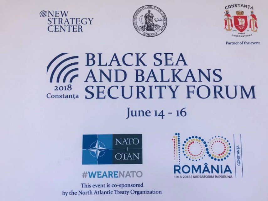 RRInternational's tweet photo. Black Sea and Balkans Security Forum, @MEnergiei #AntonAnton: #România este o regiune binecuvântată, care are toate tipurile de surse de #energie, şi un stâlp de stabilitate în regiune. Cu mai multe eforturi, vom putea spune că a devenit şi un hub în reţeaua de energie. https://t.co/G6SbNcbssH