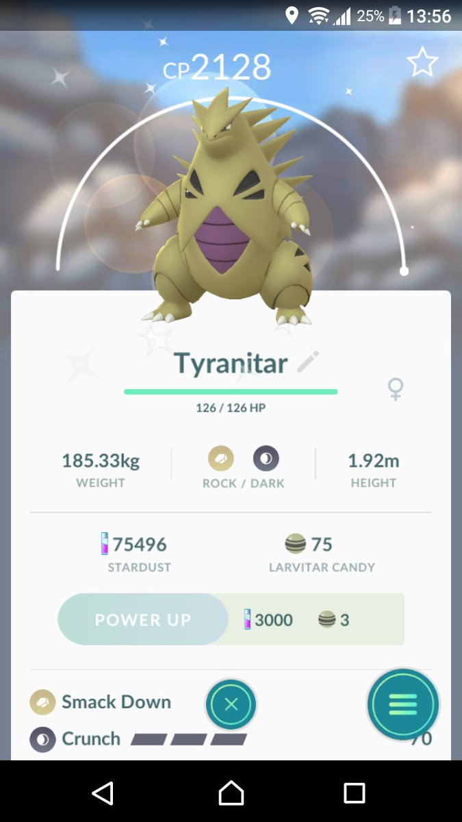 jacksonnick01's tweet photo. I got and evolved to this beauty. :) https://t.co/PhwTYRd5CI