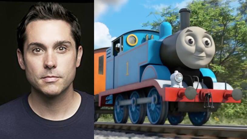 Happy 44th Birthday to Joseph May! The current voice of Thomas in Thomas & Friends. 