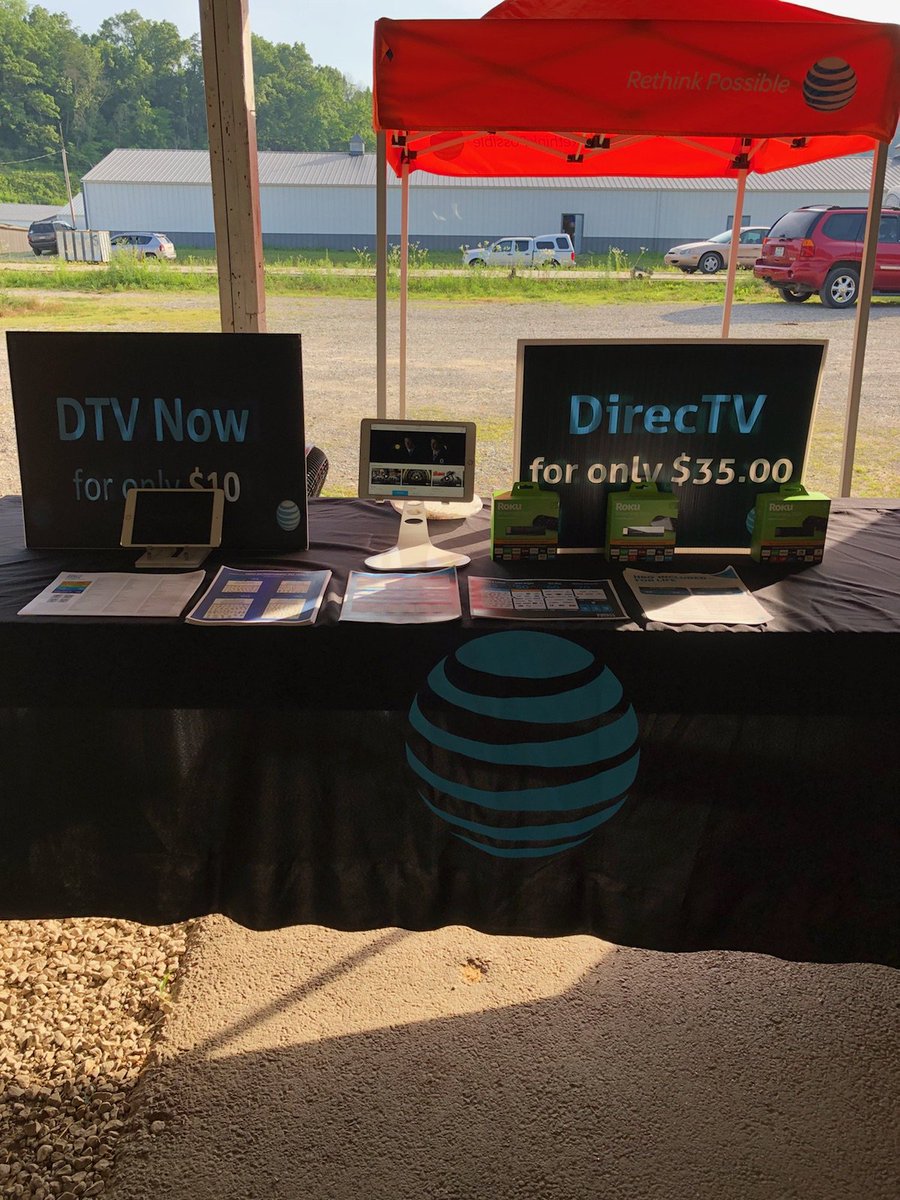 Come to the milton flea mkt and say hi to Dustin and Brian
They have a free roku and free apple tv!!! Also have TV service for as low as $35 a month.
<a href="/DaleB1/">Dale S. Brown</a>