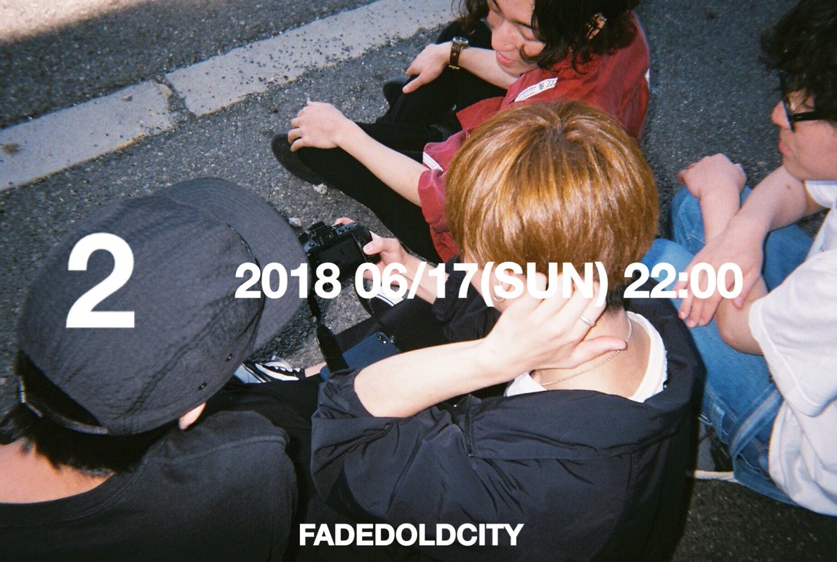 Fadedoldcity's tweet photo. [ #info ]

2018 06/17(SUN) 22:00

ついに明日だよ、お楽しみに！

#focjp https://t.co/U8vVP77LpM