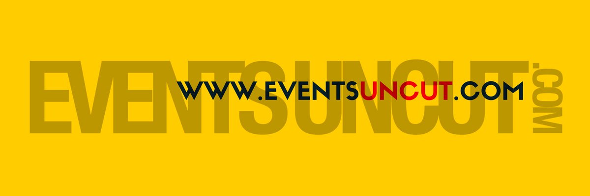 Eventsuncut's tweet image. Have you subscribed to our newsletter? No spam! Just Monthly event blasts and exclusive competitions! eepurl.com/cjnOGT