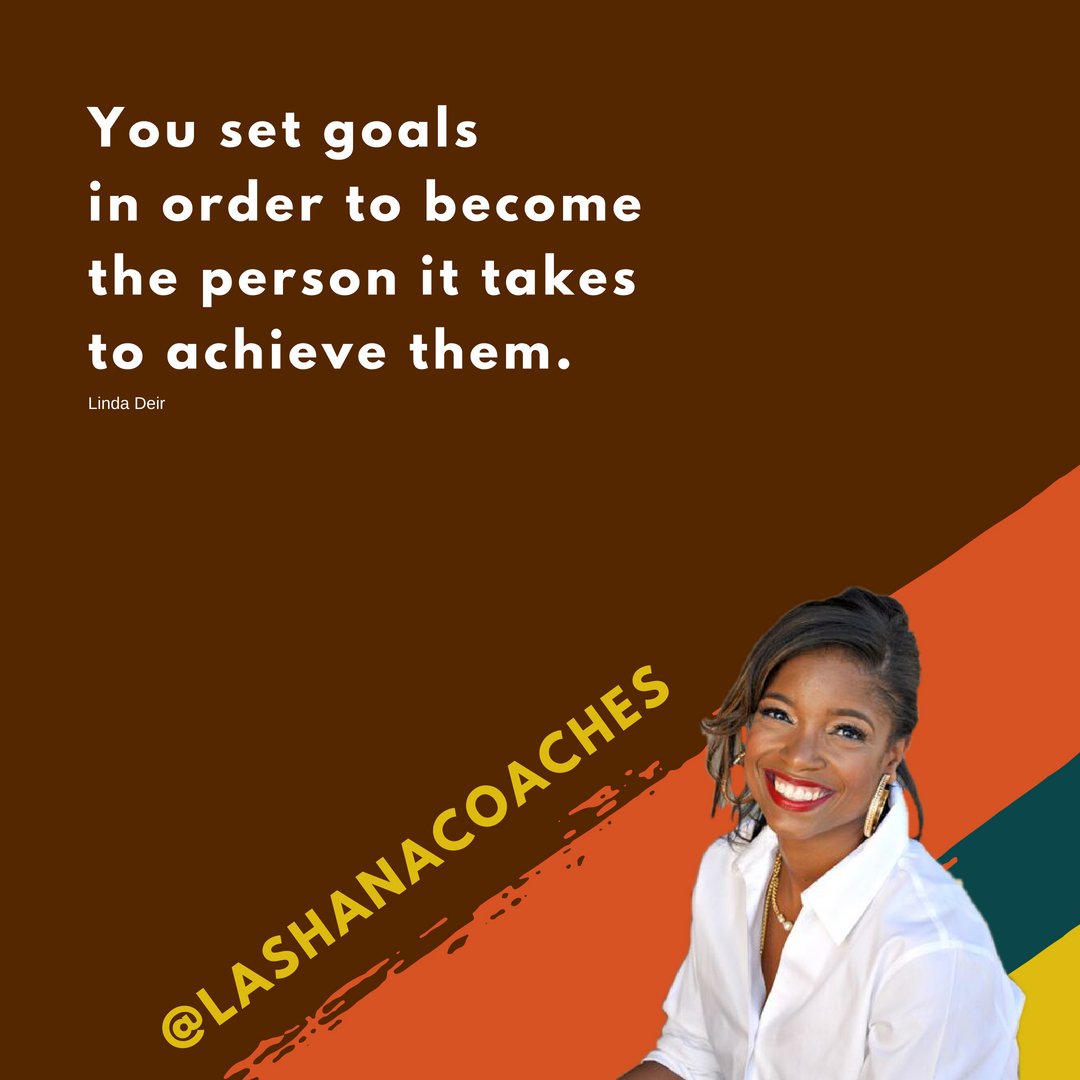lashanacoaches's tweet image. You gotta set SMART goals!
#goals #goalsetting #howtosetgoals #goalsquote #goalmotivation #achievement #weekendvibes #happyweekend #weekendthoughts #inspirational