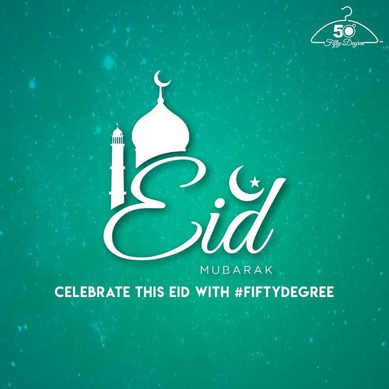 FiftyDegree's tweet photo. We wish you all immense of goodness and heart on this Eid. #EidMubarak
#FiftyDegree #nomorebasic
#fashion #men #mensfashion #menstyle #tshirtdesign #tshirtlife #EidulFitr https://t.co/QOuGKdhXO0