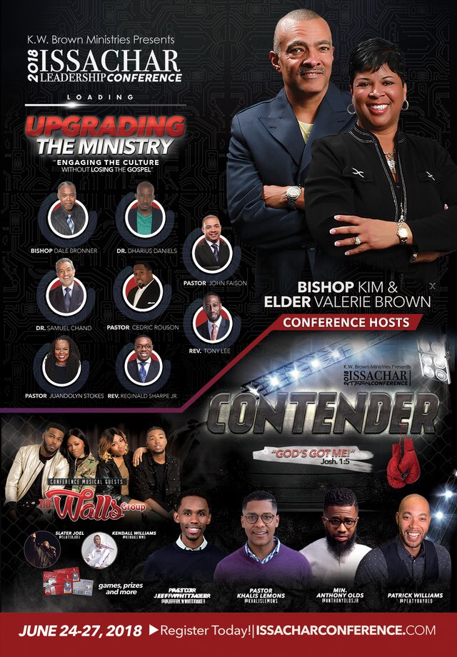 ISSACHARCONFERE's tweet photo. These Ministry powerhouses have something for you! Don’t miss them at the 2018 Issachar Adult &amp; Teen Conferences! Jun 24-27 Chesapeake, VA #ILC18 #ILC2018 #Issachar18 #TeenIssachar18 https://t.co/ETl676XdgM https://t.co/KRe6GfiBqb