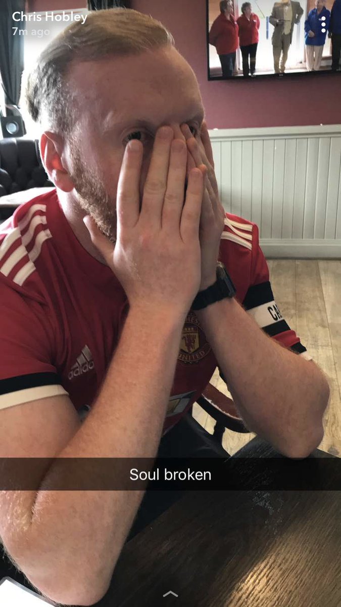 ChrisHobley89's tweet photo. @GNev2 when a huge @ManCity fan comes bottom of the fantasy football league... https://t.co/lSYenuZiv2