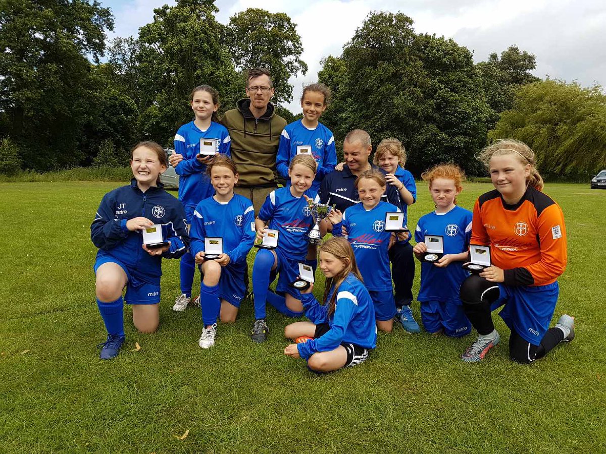 costello_club's tweet photo. A big well done to Costello Lionesses U10’s Girls on winning the Cottingham Rangers Tournament today.
Lionesses have had a fantastic 1st season, won the cup final and also a 2nd tournament win.. Well done Girls ⚽️⚽️⚽️ https://t.co/NIuFEIdOV4