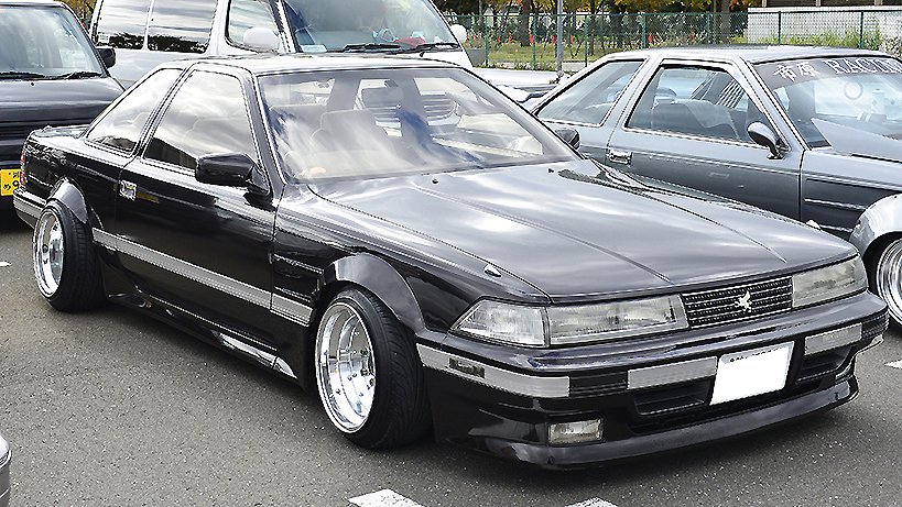 Uzivatel オッサンオート Na Twitteru 旧車レジェンド トヨタ Zソアラ ワイドフェンダーのシンプル２代目ソアラ シブいぜ