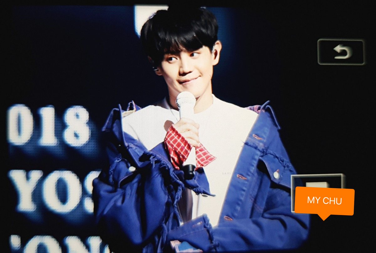 My_Chuu's tweet image. 180616 양요섭콘서트 : 귀여워!!!!!!!!×100000000000 ㅠㅠㅠㅠㅠㅠ(드러눕는다)