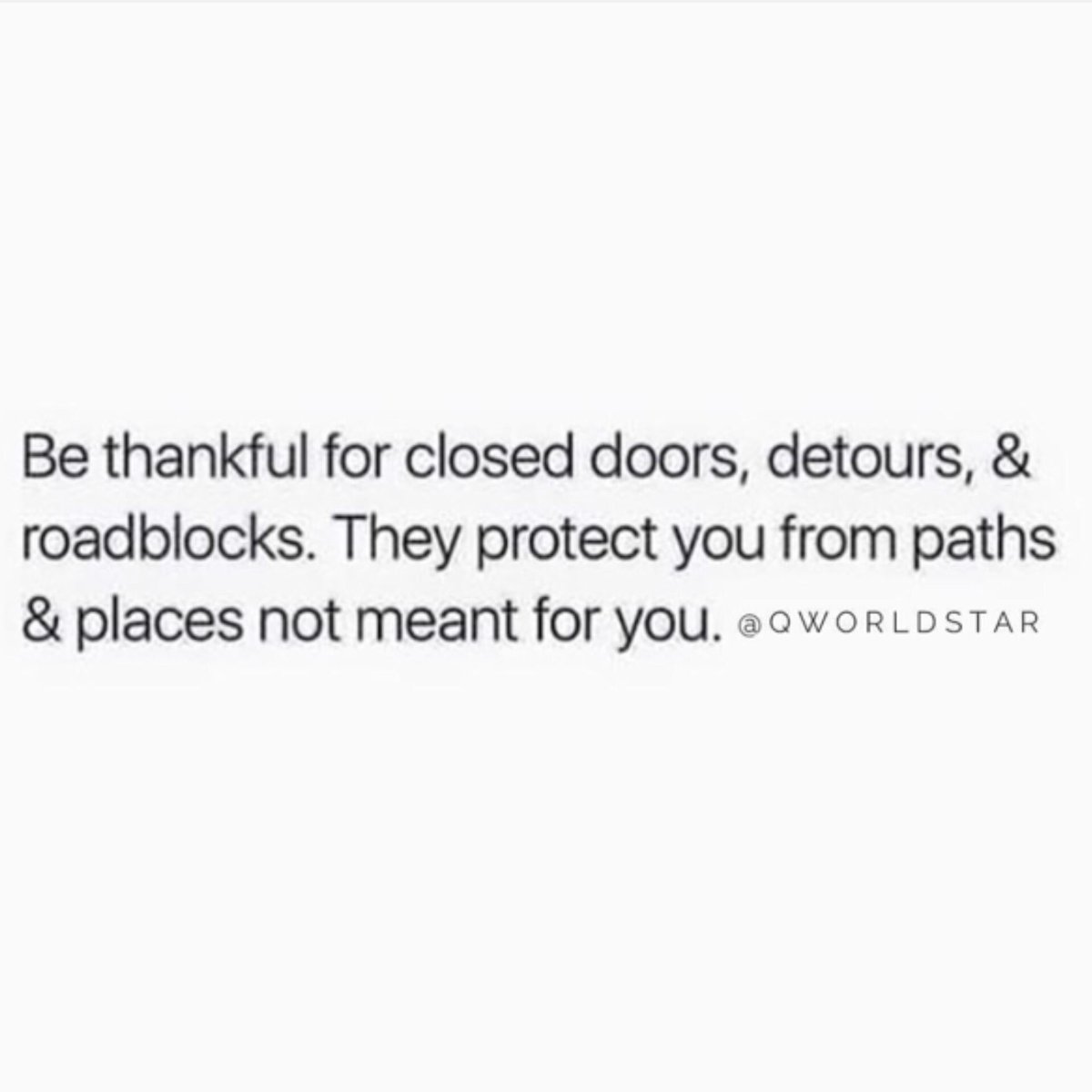 WORLDSTAR's tweet photo. “Trust the process...don’t force things to stay the same when you’re meant to grow!” 💯 @QWorldstar https://t.co/rciGZdY9Ko